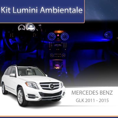 Lumini Ambientale Mercedes Benz X204 set complet control telefon sau sistem original