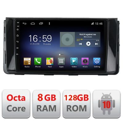 Navigatie Hyundai H350 2016- Android radio gps internet Octa Core 8+128 LTE kit-H350+EDT-E609