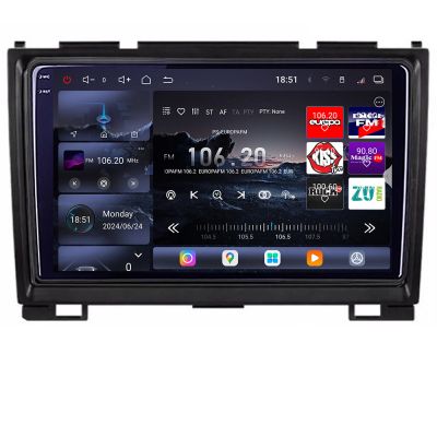 Navigatie Hummer H2 intre anii 2008-2009 Android radio gps internet 8 core QLED 2K 12+256GB 360 Edotec