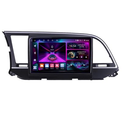 Navigatie Hyundai Elantra 2015-2018 A-581  4+64 InCell Display 1K Android Waze USB Navigatie Internet Youtube Radio