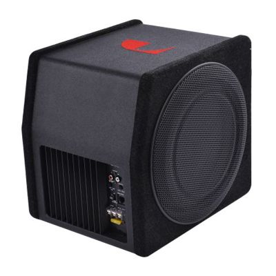 Subwoofer auto activ Nakamichi, 10 inch, 100 W RMS, 1000 W max