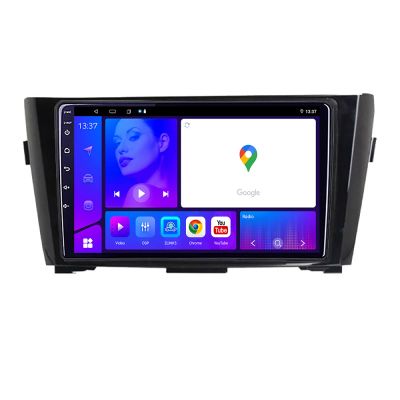 Navigatie Nissan Qashqai Octa Core EDOTEC-LITE Android Ecran 720P Octa Core 4+64 Carplay  Android auto