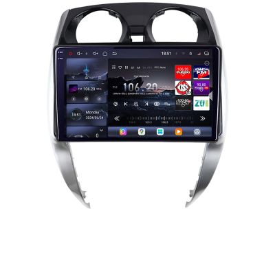 Navigatie Nisan Note 2012-2019 Android radio gps internet 8 core QLED 2K 12+256GB 360 Edotec