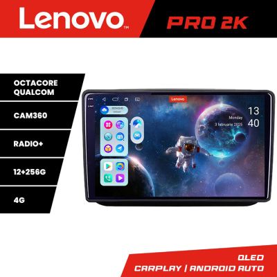 Navigatie Skoda Fabia 2 2009-2014 Android radio gps internet 8 core QLED 2K 12+256 360GB 4-core Lenovo