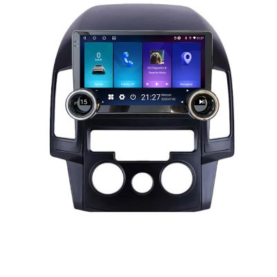 Navigatie Hyundai I30 2009-2012 clima manuala Kit-i30ac Edotec  4+64 10.5 inch Incell 1K android Wifi 5Ghz gps internet et GPS WIF