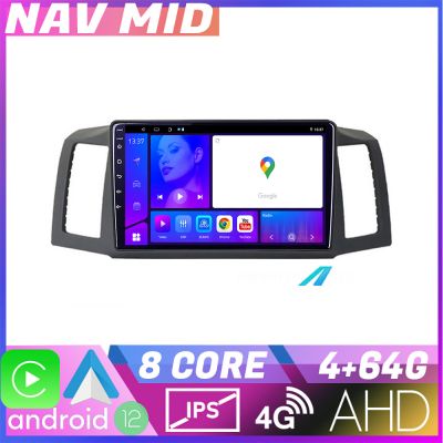 Navigatie Jeep Grand Cherokee 2008 2010 EDOTEC-LITE Android radio gps internet Octa core 4 64 Carplay