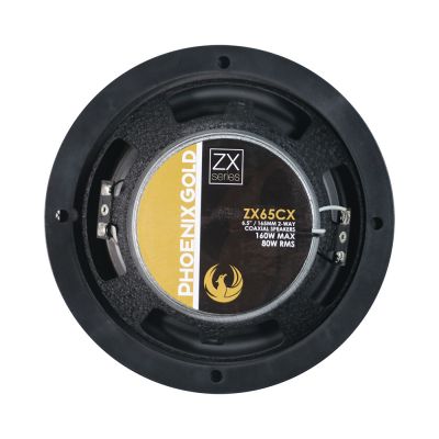 Set 2 Difuzoare coaxiale Phoenix Gold ZX65CX, 80 watts, 165 mm, 6.5", 4 ohm