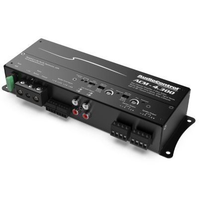 Micro Amplificator 4 canale Audio Control compact  ACM-4.300, 4 x 75 watts, in 2 sau 4 ohm, clasa D