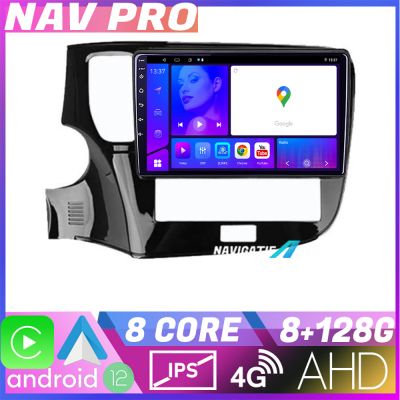 Navigatie Mitsubishi Oultander 2020 KIT 1230 20 EDOTEC-LITE Android Ecran 720P Octa Core 8 128 Carplay
