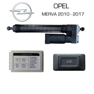 Sistem de ridicare și închidere portbagaj automat din buton și cheie Opel Meriva 2010 - 2017