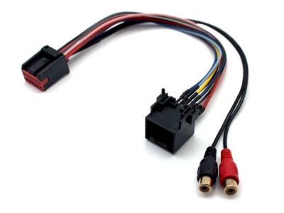 Connects2 CTVLRX003 Interfata AUX-In Land Rover