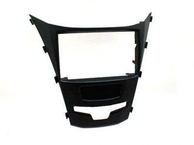 Connects2 CT23SY13 2DIN Kit Rama SsangYong Korando 2013 Negru