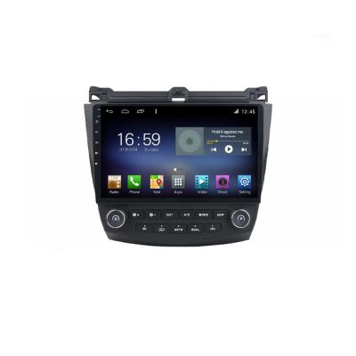 Navigatie Honda Accord 2004-2008 F-accord Octa Core cu Android Radio Bluetooth Internet GPS WIFI DSP 8+128GB 4G