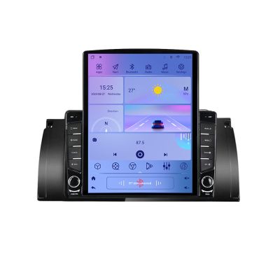 Navigatie BMW E39 si E53 G-082 ecran tip TESLA 9.7" cu Android Radio Bluetooth Internet GPS WIFI 4+32GB DSP 4G Octa Co