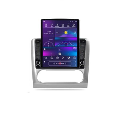 Navigatie Ford Focus clima automata G-140-automatic ecran tip TESLA 9.7" cu Android Radio Bluetooth Internet GPS WIFI