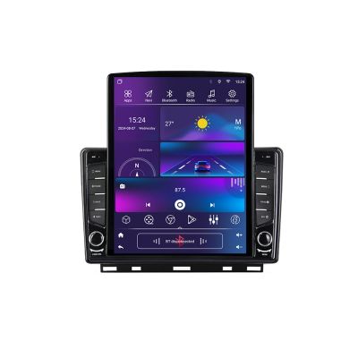 Navigatie Renault Clio 5 ecran tip TESLA 9.7" cu Android Radio Bluetooth Internet GPS WIFI 2+32 DSP Quad Core