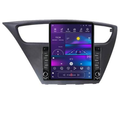 Navigatie Honda Civic 2012-2016 K-civic ecran tip TESLA 9.7" cu Android Radio Bluetooth Internet GPS WIFI 2+32 DSP Qua