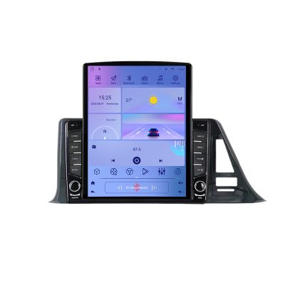 Navigatie Toyota CK-R LOW K-CK-R-A ecran tip TESLA 9.7" cu Android Radio Bluetooth Internet GPS WIFI 2+32 DSP Quad Cor