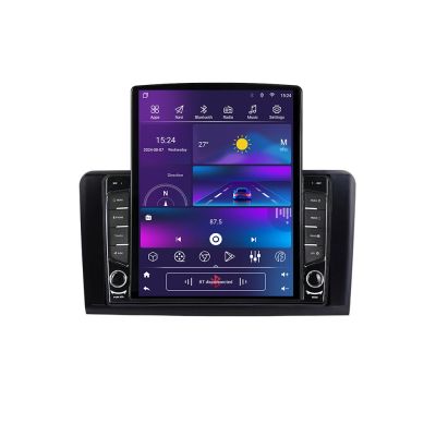 Navigatie Mercedes ML GL K-213 ecran tip TESLA 9.7" cu Android Radio Bluetooth Internet GPS WIFI 2+32 DSP Quad Core