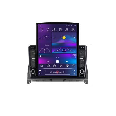 Navigatie Mercedes W204 2008-2012 K-W204 ecran tip TESLA 9.7" cu Android Radio Bluetooth Internet GPS WIFI 2+32 DSP Qu