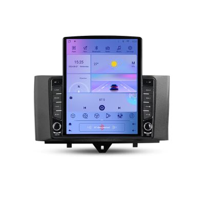 Navigatie Smart For Two 2010-2015 K-Smart10 ecran tip TESLA 9.7" cu Android Radio Bluetooth Internet GPS WIFI 2+32 DSP