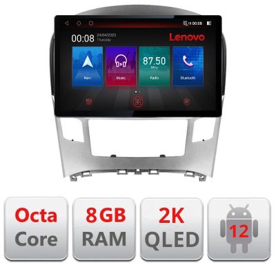 Navigatie Hyundai H1 Starex 2016- N-H1 ecran 13" 2K 8+128 Android Waze USB Navigatie 4G 360 Toslink Youtube Rad