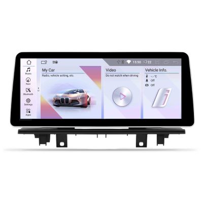 Navigatie BMW X1 F48 2016-2019 cu ecran EVO Android ecran 10.25" 4+64 4G BT