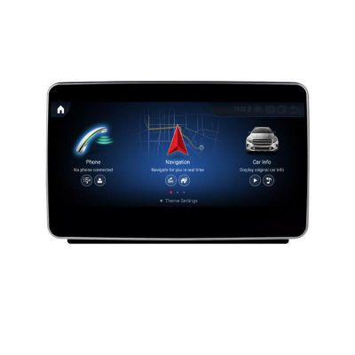 Navigatie Mercedes ML GL 2012-2014 NTG4.5 ecran de 9" Android gps 4G 4+64 1920x720