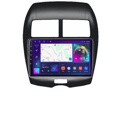 Navigatie Mistubishi ASX B-026 Android Ecran QLED octa core 4+64 carplay android auto KIT-026+EDT-E310V3