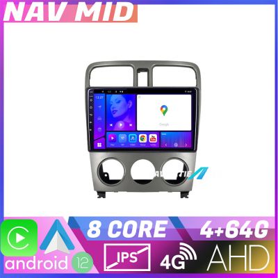 Navigatie Subaru Forester 2004 2008 KIT FORESTER EDOTEC-LITE Android Ecran 720P Octa Core 4 64 Carplay