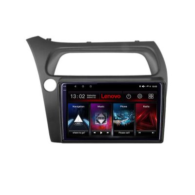 Navigatie Honda Civic Hatchback 2006-2012 Lenovo Kit-hatchback 8 core QLED 2K 8+256 360 Android Waze USB Navigatie Internet Youtube Radio