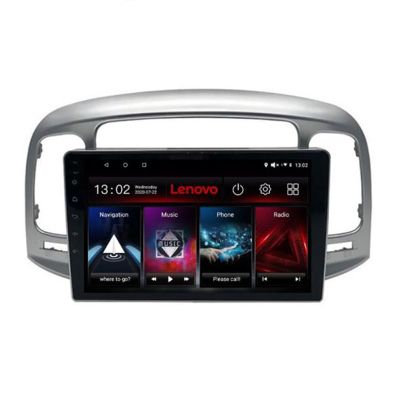 Navigatie Hyundai Accent 2006-2012 Lenovo Kit-ACCENT 8 core 6+128 GB Android Waze USB Navigatie Internet Youtube Radio