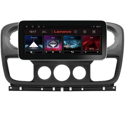 Navigatie Opel Movano, Renault Master 2010-2021  Lenovo PRO 4+64 12.3 inch qled android 4G DSP gps internet v2