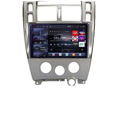 Navigatie Hyundai Tucson 2004-2009 Edotec Kit-1001 8 core QLED 2K 12+256GB 360 Android Waze USB Navigatie Internet Youtube Radio