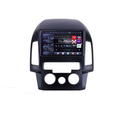 Navigatie Hyundai I30 2009-2012 clima manuala Edotec Kit-I30AC 8 core QLED 2K 12+256GB 360 Android Waze USB Navigatie Internet Youtube Radio