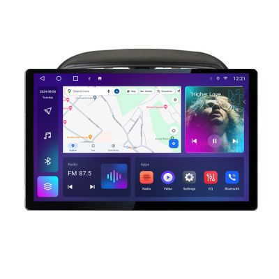 Navigatie dedicata Mitsubishi Space Star Mirage Attrage 2012- Edonav ecran 13" 2K 4+32 Android Waze USB Navigatie 4G 360 Tosli