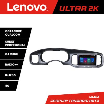 Navigatie Dodge Charger 2011-2014  Qled 2K Octa Core 8+128 LTE 4G DSP Wifi 5Ghz HDMI android auto carplay radio gps internet kit-charger+ULTRA-2K-9-8+128