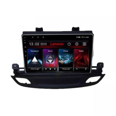 Navigatie Opel Insignia 2018- Lenovo Kit-insignia19 8 core QLED 2K 4+64 360 Android Waze USB Navigatie Internet Youtube Radio