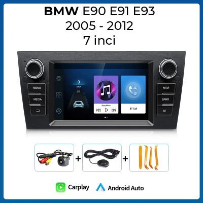 Navigație BMW Seria 3 E90 E91 E92 E93 2005 - 2012, 7 inci