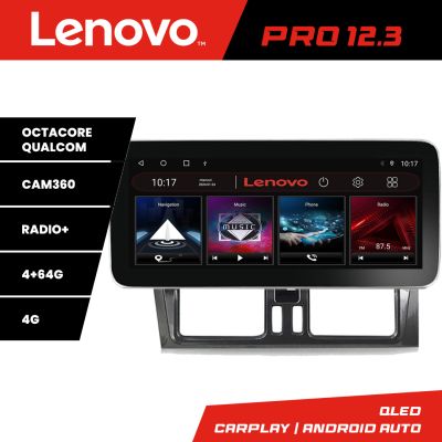 Navigatie dedicata Volvo XC60 2014-2018 cu sistem Sensus Connect K-272-14 Lenovo PRO 4+64 12.3 inch qled android 4G DSP gps internet  8Core