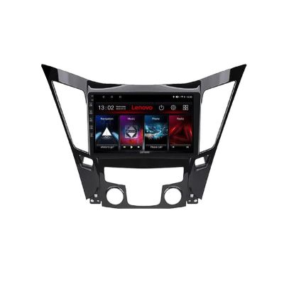 Navigatie Hyundai Sonata 2011-2015 Lenovo Kit-259 8 core QLED 2K 4+64 360 Android Waze USB Navigatie Internet Youtube Radio
