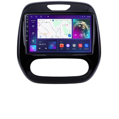 Navigatie Renault Captur 2013-2020 Android radio gps internet quad core 4+64 carplay android auto KIT-captur-v2+EDT-E309v3