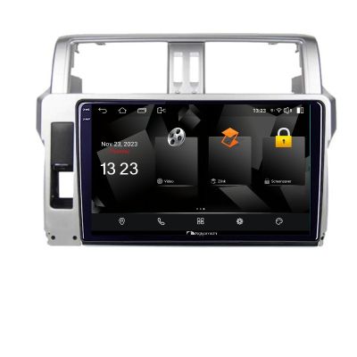 Navigatie Toyota Landcruiser J150 Prado 2014-2017 5230-065 Android Ecran 720P Quad Core 2+64 carplay android auto