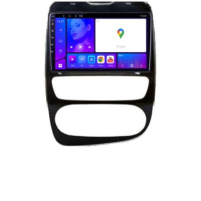 Navigatie Renault Clio 4 V2 KIT 468 EDOTEC-LITE Android Ecran 720P Octa Core 4 64 Carplay