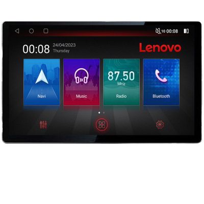Navigatie Hummer H2 2008-2009 ecran 13" 2K 8+128 Android Waze USB Navigatie 4G 360 Toslink Youtube Radio KIT-H v2
