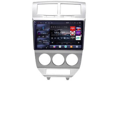 Navigatie Dodge Caliber 2006-2010 Edotec Kit-caliber-06 8 core QLED 2K 12+256GB 360 Android Waze USB Navigatie Internet Youtube Radio