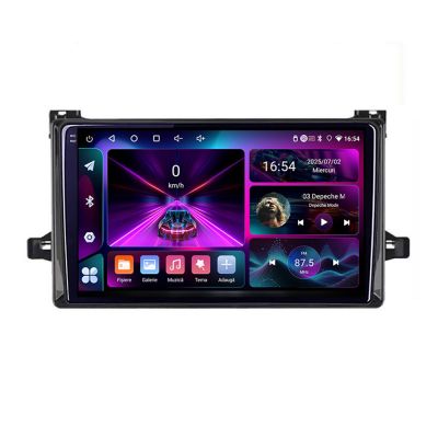 Navigatie Toyota Urbancruiser 2009-2014 Quad Core 4+64 InCell Display 1K Android Waze USB Navigatie Internet Youtube Radio