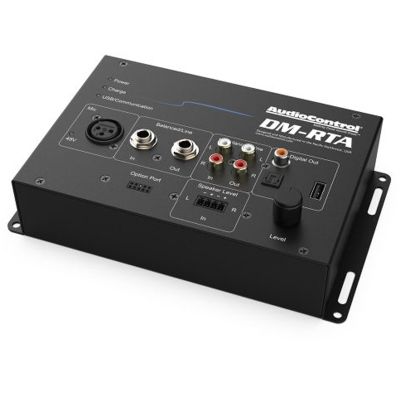 Audiocontrol DM-RTA instrument de testare multiplă