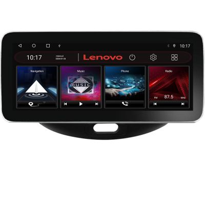 Navigatie Hyundai I10 2007-2013 Lenovo PRO 4+64 12.3 inch qled android 4G DSP gps internet  KIT-i10-2007