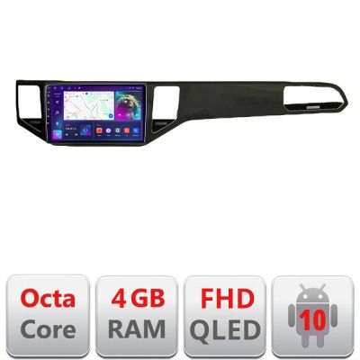 Navigatie VW Golf Sportsvan 2016-2021 B-sportsvan Android Ecran QLED octa core 4+64 carplay android auto kit-sportsvan+EDT-E310V3